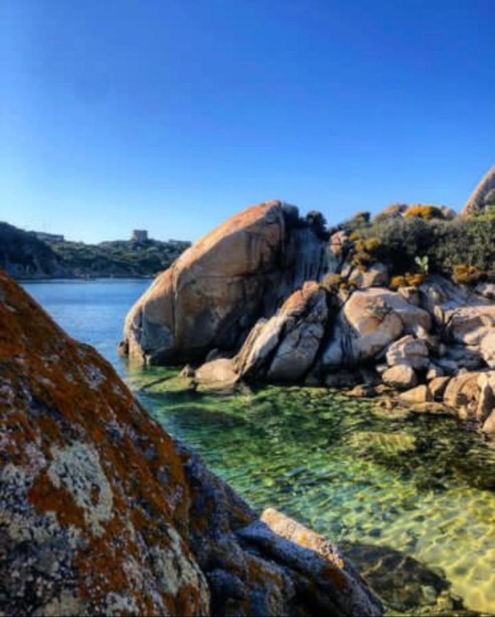 Villa Franci Santa Teresa Gallura Eksteriør bilde