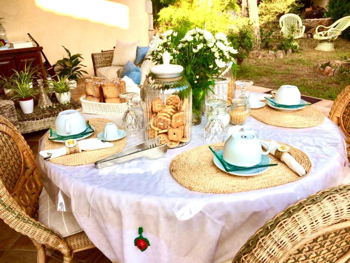 Villa Franci Santa Teresa Gallura Eksteriør bilde